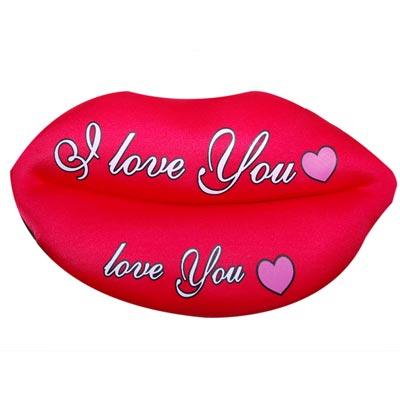 "Lip shape Soft Toy - PST 731- 3 - Click here to View more details about this Product